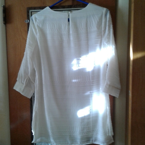 Cleo lace look blouse - Picture 3 of 4